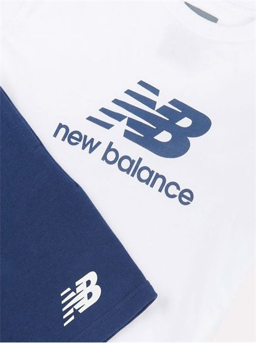 NEW BALANCE Completo in cotone per Ragazzi/e NEW BALANCE | NBLAKB0103BWE